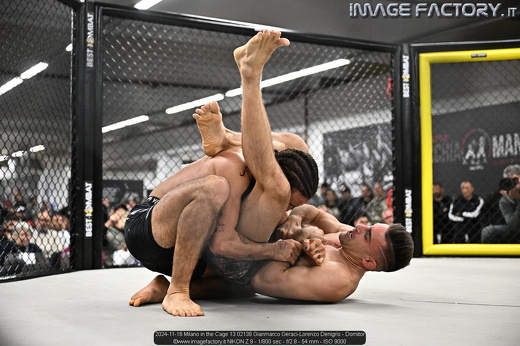 2024-11-16 Milano in the Cage 13 02138 Gianmarco Geraci-Lorenzo Denigris - Domitor